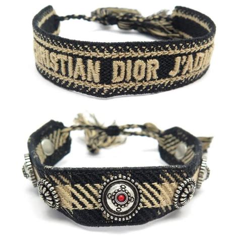 conjunto christian dior|Conjunto de pulseiras Christian Dior.